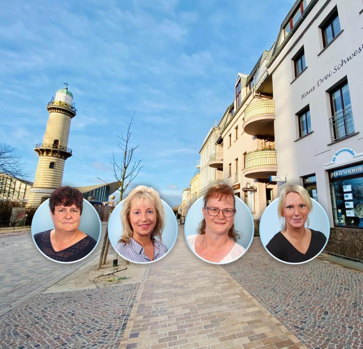 Haus Roeper: Seetang Rostock Exteriör bild